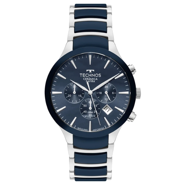 Relógio Technos Masculino Cerâmica Js25bdc/2a