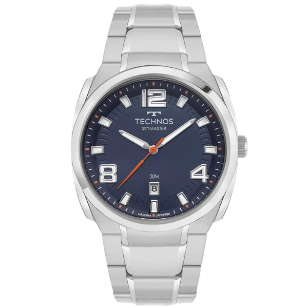 Relógio Technos Masculino Prata 2315lbg/1a