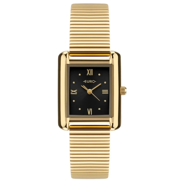 Relógio Euro Feminino Quadrado Eu2035zax/4p