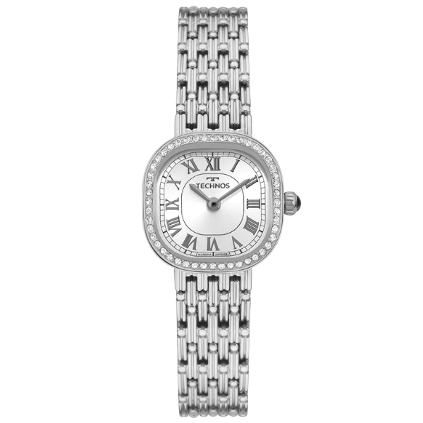 Relógio Technos Feminino Prata 2025luw/1k