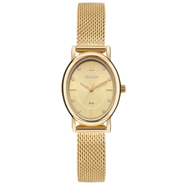 Relógio Euro Feminino Dourado Eu2035zbw/4d