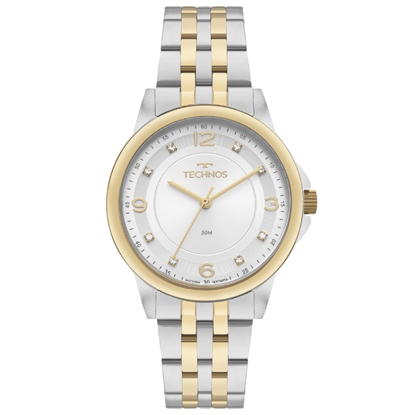 Relógio Technos Feminino Bicolor 2035nfq/1k