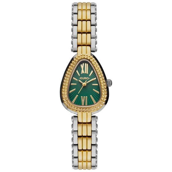 Relógio Euro Feminino Bicolor Eu2035zco/5v