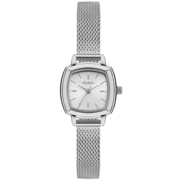 Relógio Euro Feminino Prata Eu2035zbr/4k