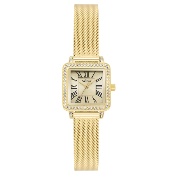 Relógio Condor Feminino Dourado Co2035nzx/4x
