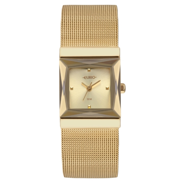 Relógio Euro Feminino Dourado Eu2035zav/4d