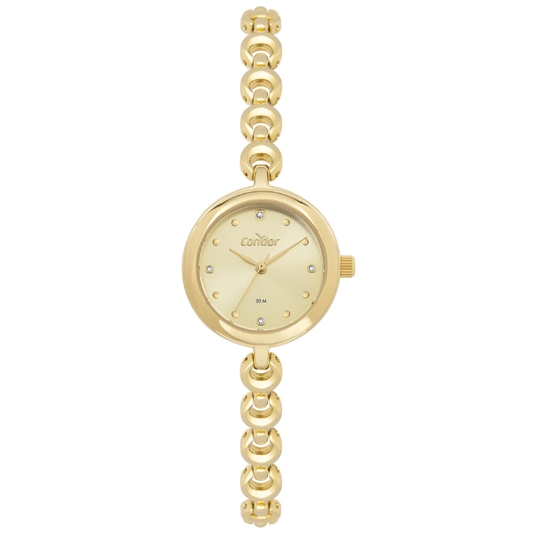 Relógio Condor Feminino Dourado Co2035nzt/5x