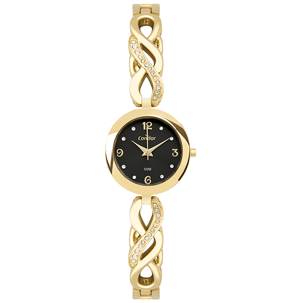 Relógio Condor Feminino Dourado Co2035nvl/5p