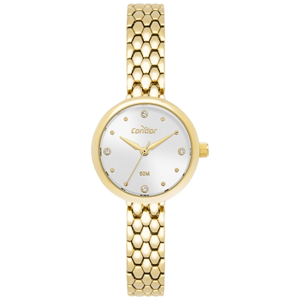 Relógio Condor Feminino Dourado Co2035nvp/5k