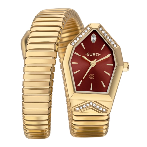 Relógio Euro Serpente Feminino Eu2035zam/5r