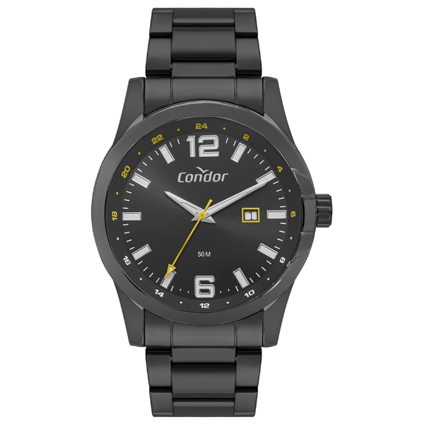 Relógio Condor Masculino Grafite Co2115nde/4f
