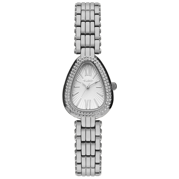 Relógio Euro Feminino Prata Eu2035zcm/5k