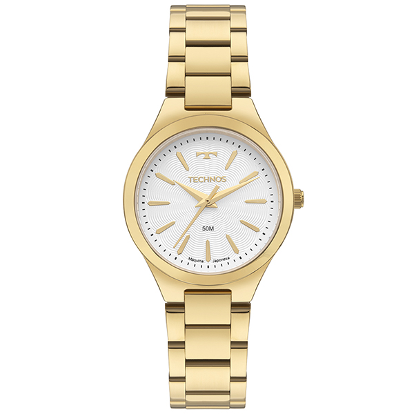 Relógio Technos Feminino Boutique Dourado 2035nge/1k