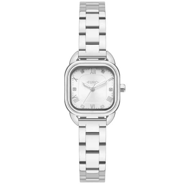 Relógio Euro Feminino Prata Eu2036yve/4k