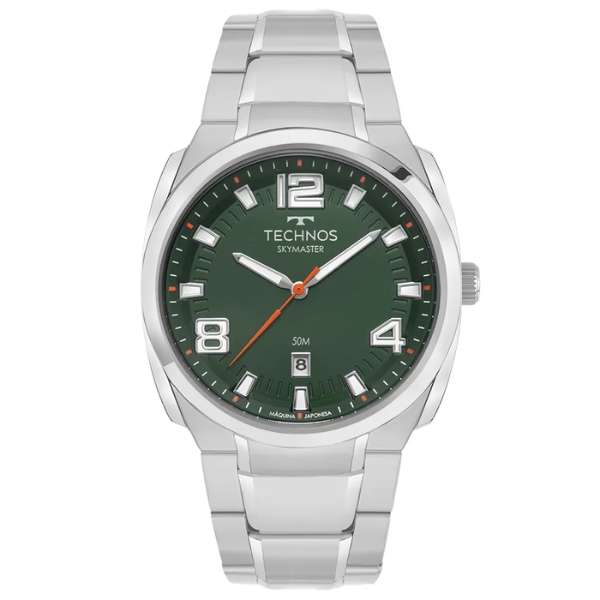 Relógio Technos Masculino Prata 2315lbg/1v