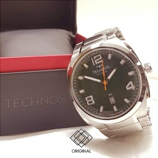 Relógio Technos Masculino Prata 2315lbg/1v
