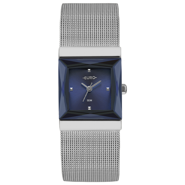 Relógio Euro Feminino Prata Eu2035zau/4a