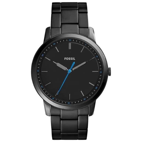 Relógio Fossil Masculino Slim Preto Fs5308/4pn