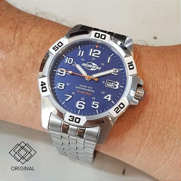 Relógio Mormaii Masculino Mo2317ad/1a