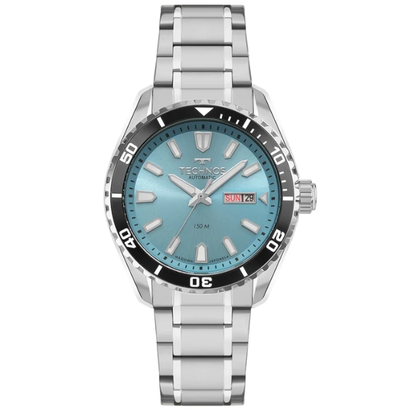 Relógio Technos Masculino Automático 8205pm/1a