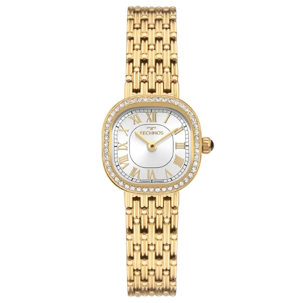Relógio Technos Feminino Dourado 2025luv/1k