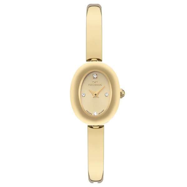 Relógio Technos Feminino Oval 5y20mc/1x