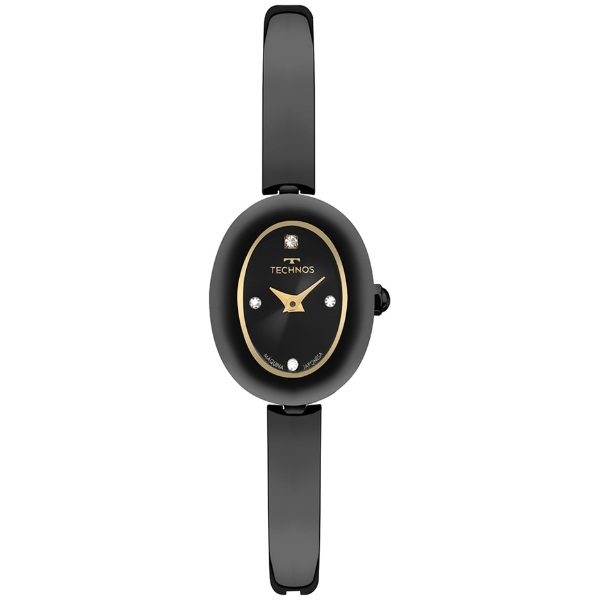 Relógio Technos Feminino Preto 5y20md/1p