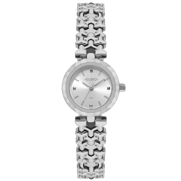 Relógio Euro Feminino Prata Eu2035zck/5k