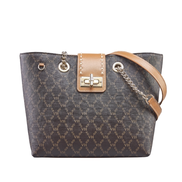 Bolsa Victor Hugo Volpa Tote Zip - cod29484