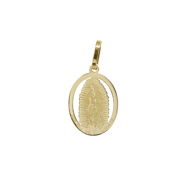 Pingente Nossa Senhora de Guadalupe Ouro 18k