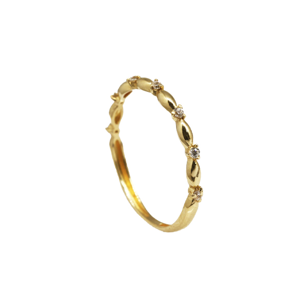 Anel Falange em Ouro 18k