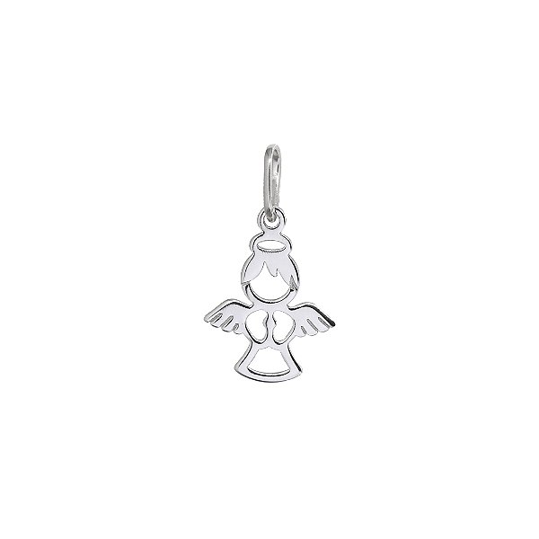 Pingente Anjo da Guarda Prata 925
