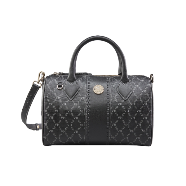 Bolsa Victor Hugo Siena Nero Black