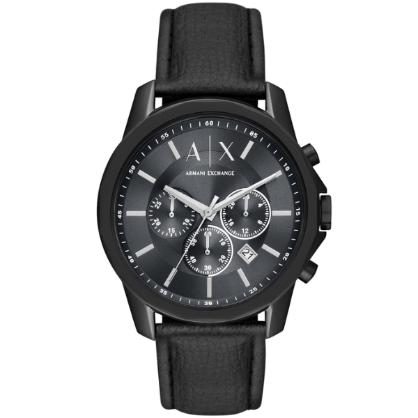 Relógio Armani Exchange Preto Ax1724b1 G1px