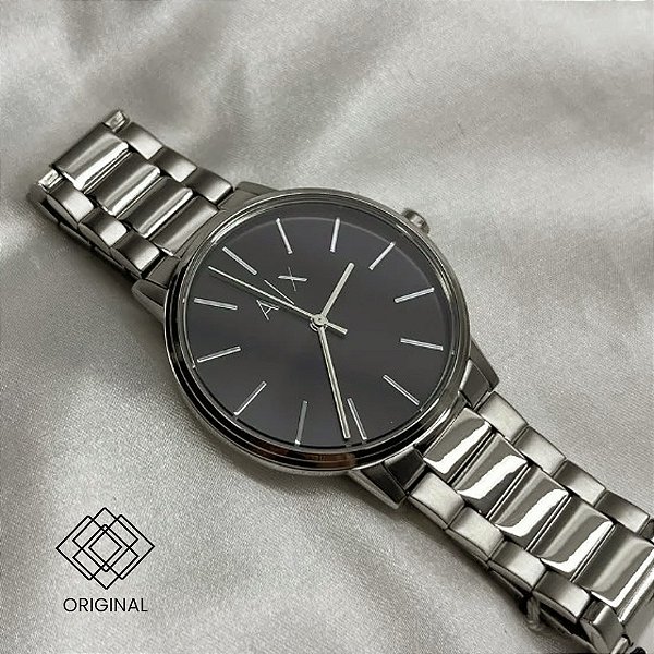 Relógio Armani Exchange Prata Ax2700b1 P1sx