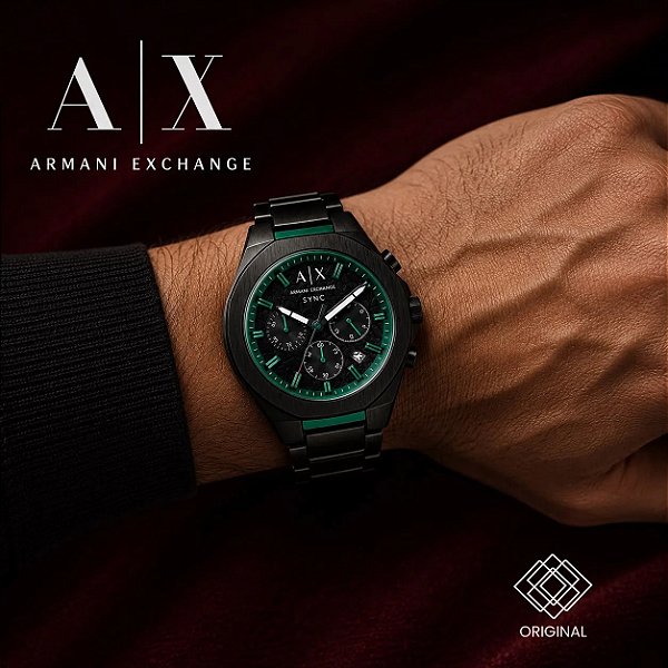 Relógio Armani Exchange Preto Ax4294b1 P1px