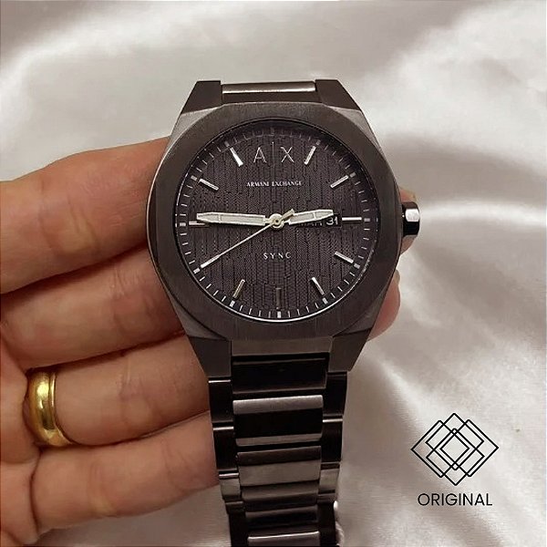 Relógio Armani Exchange Grafite Ax4300b1 G1gx
