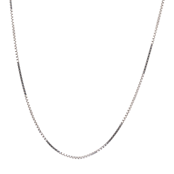 Cordão Veneziano em Prata 925 - 45cm
