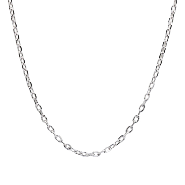 Cordão Bailarina em Prata 925 - 45cm
