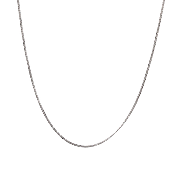 Cordão Veneziano em Prata 925 - 45cm