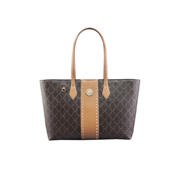 Bolsa Victor Hugo Verona Marrom Coffee