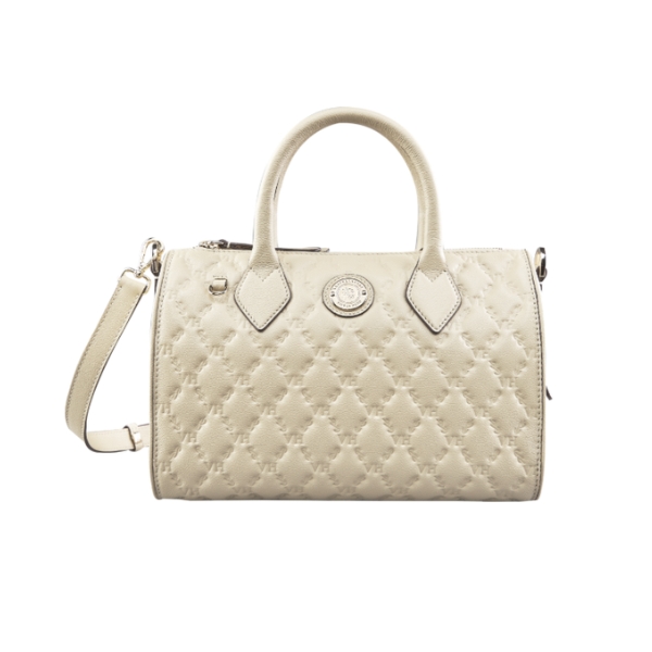 Bolsa Victor Hugo Siena Couro Bege