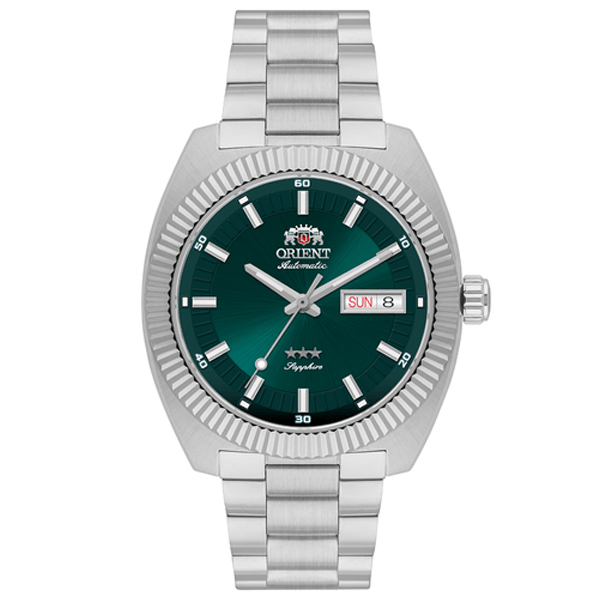 Relógio Orient Automático Prata Masculino Yn6ss026e1sx