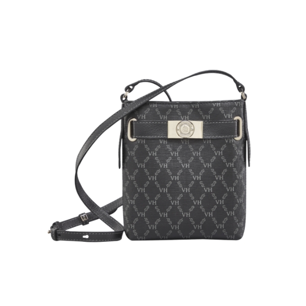 Bolsa Victor Hugo Alba Belmont Mini Nero Black