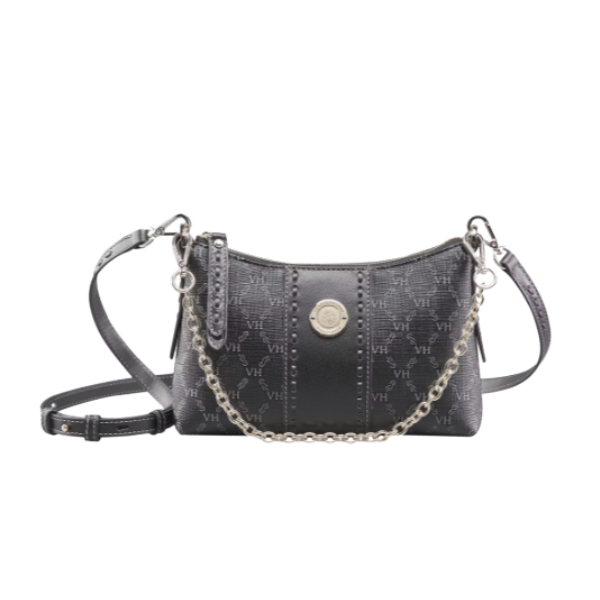 Bolsa Victor Hugo Aria Nero Black