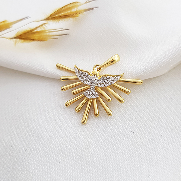 Pingente Espírito Santo Ouro 18k