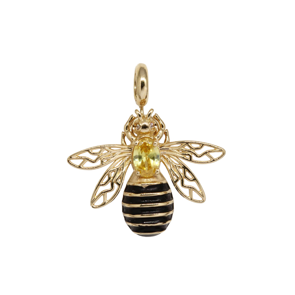 Pingente Abelha em Ouro 18k