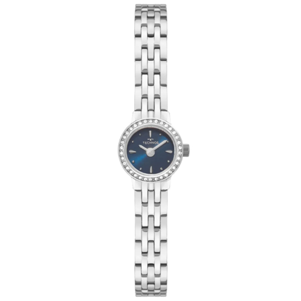 Relógio Technos Feminino Mini Petit Prata 1042ai/1a