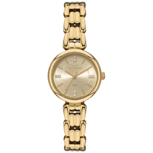 Relógio Technos Feminino Elos Dourado 2035nfh/1x