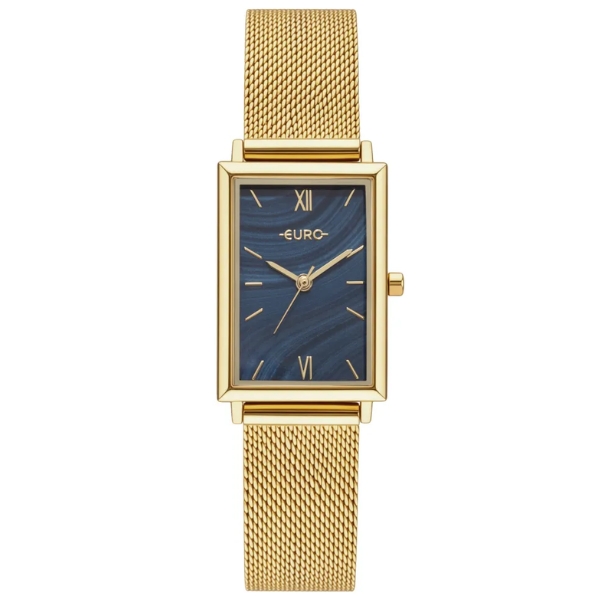 Relógio Euro Feminino Glitz Dourado Eu2035zat/4a
